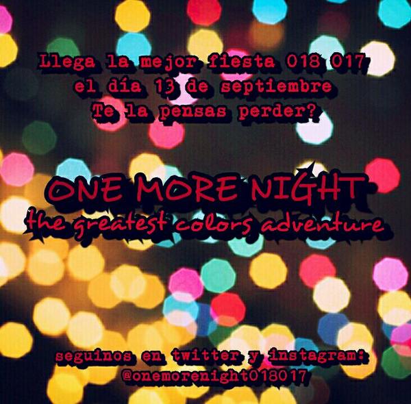 OneMoreNight018 tweet picture