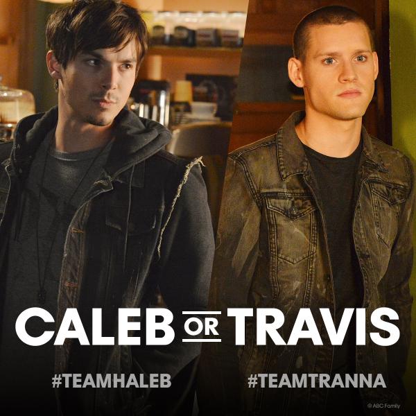 Travis Pretty Little Liars