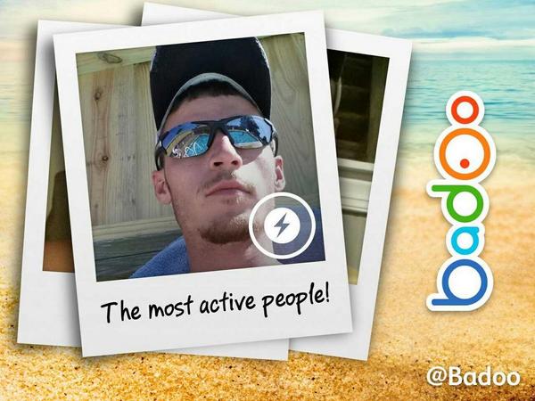 I’m one of the most active people this week on #badoo Check me out! badoo.com/b/1285409784/4…
