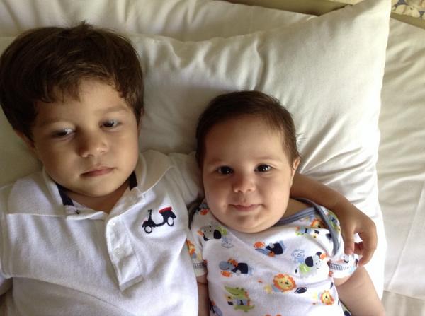 NicoleMonte84's tweet photo. My boys! God is good! http://t.co/Wn7r9IXP7w