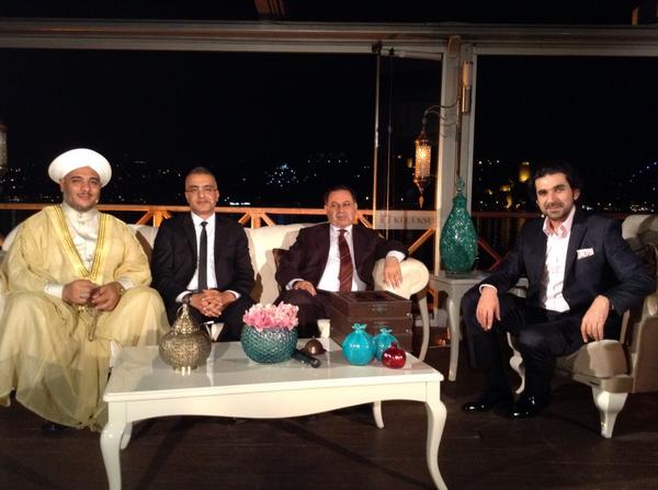 Bir sahur da böyle muhabbetle bitiyor... #SahurdanKalplereEdep <a href="/bekirdeveli/">Bekir Develi</a>