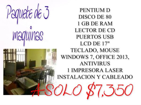 pcbaratas's tweet photo. Buscas un paquete pequeño para tu cibercafe, acercate con nosotros entra a http://t.co/v3rFpl45xJ http://t.co/OUTA6LtBVf