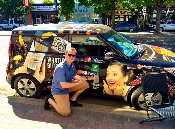 bitcoinagile's tweet image. How is the Bitcoin Car Tour Going? - Coin Fire bit.ly/WgbuCd #bitcoin #2014tour