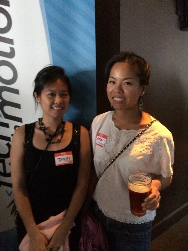 tammyslist's tweet photo. With good company at #Techinmotion http://t.co/3G6ALEg3iH