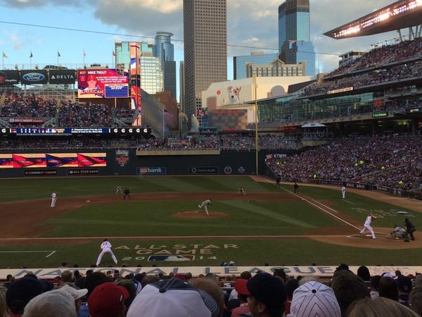 My first All-Star Game was 29 years ago. So happy to be back tonight.
