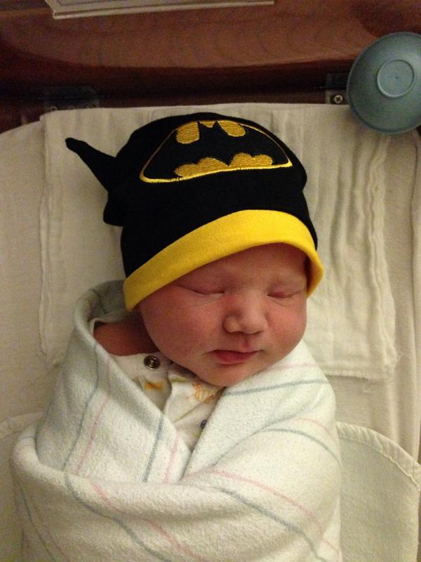 leahmatis's tweet photo. Blaise Lezynski should know a baby boy was named after him yesterday! Meet Teddy Blaise Matis! @NDBaseball http://t.co/pyT3vVmFDl