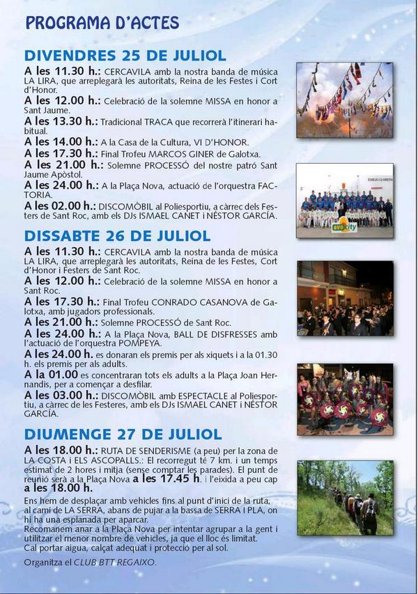 FestesAlfarp14's tweet photo. Programa d'actes http://t.co/YO4u6gVzqT