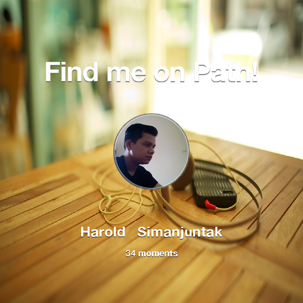 I've shared 34 memories with my friends on #Path - see them now at path.com! #thepersonalnetwork