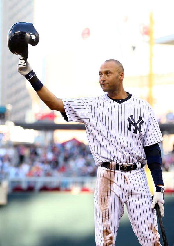 espn's tweet photo. For the final time in an #ASG we say farewell to the Captain. http://t.co/HQnFKCVoBs