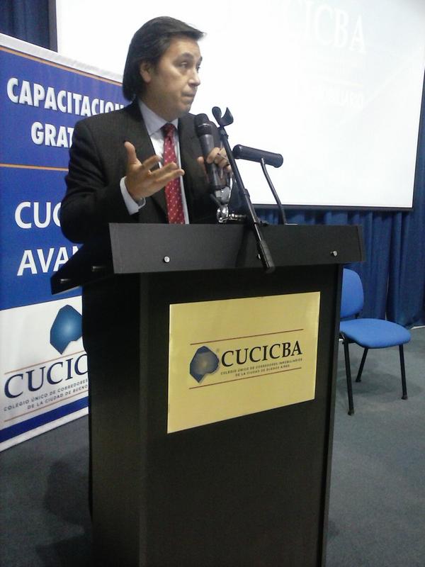 El Diputado <a href="/danielpresti/">Daniel Presti</a> felicitando a todos los corredores inmobiliarios en su día. <a href="/cucicba/">CUCICBA.com.ar</a>