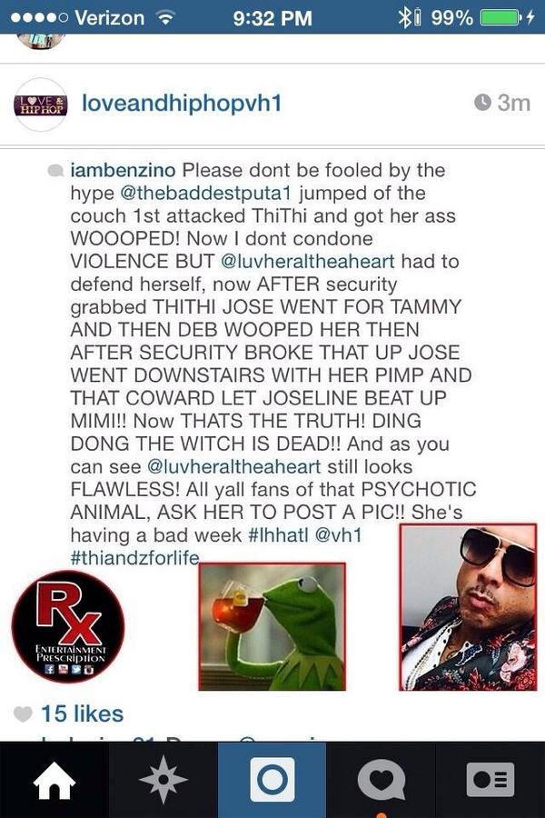 OnlyBaybay's tweet photo. #LHHATL @Althea_Heart @MsJoseline @hitmansteviej @MimiFaust !! http://t.co/LhtzeiJUtH