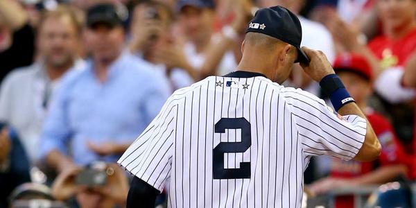 MLB's tweet photo. #FarewellCaptain. And thank you. #ASG http://t.co/lYiha8ox2U