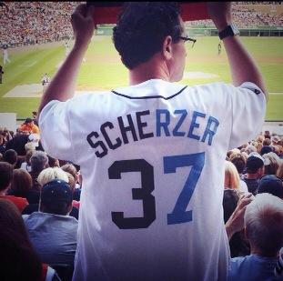 scherzer jersey