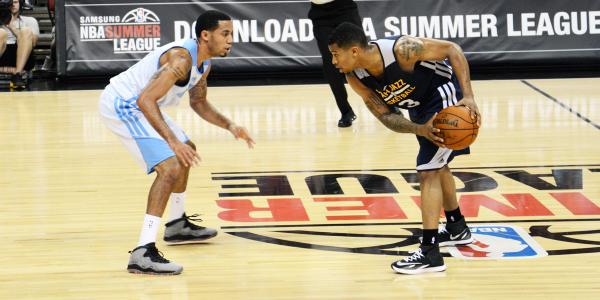 utahjazz's tweet photo. Jazz cruise to a 87-69 win over Denver! #jazzsummer http://t.co/Zfj6himNJ3