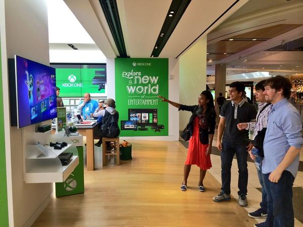 melissachuSF's tweet image. What a great bunch! #techinterns