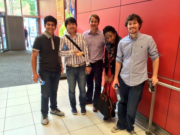 melissachuSF's tweet image. What a great bunch! #techinterns