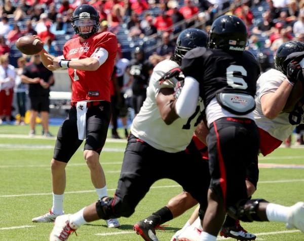 dallasnews's tweet photo. Texas Tech’s 5 biggest off-season storylines: QB exodus, Nigel Bethel dismissal, more http://t.co/B7JJXfTS0h http://t.co/WedCIAMeDT