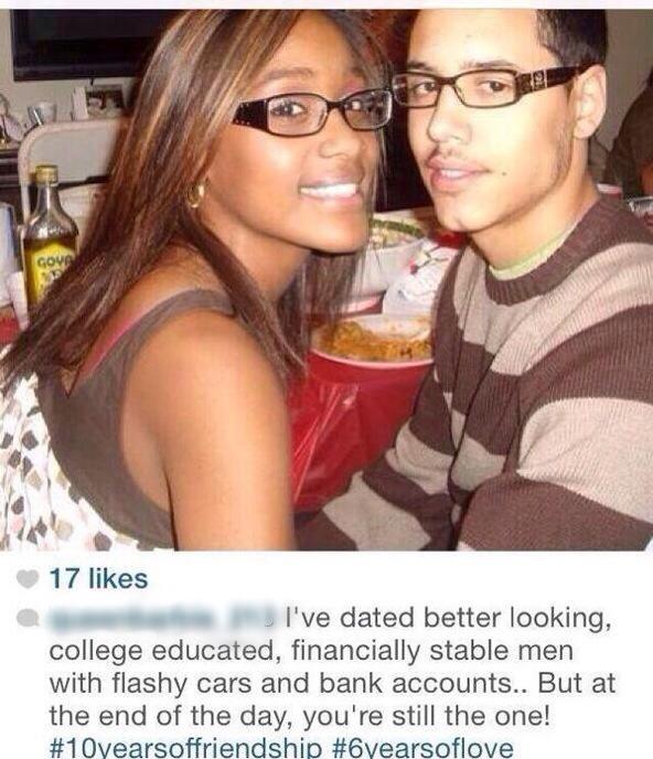 NiggasBeLike's tweet photo. Lmaoo damn just put her nigga down and shit http://t.co/TdPwzNO9pK
