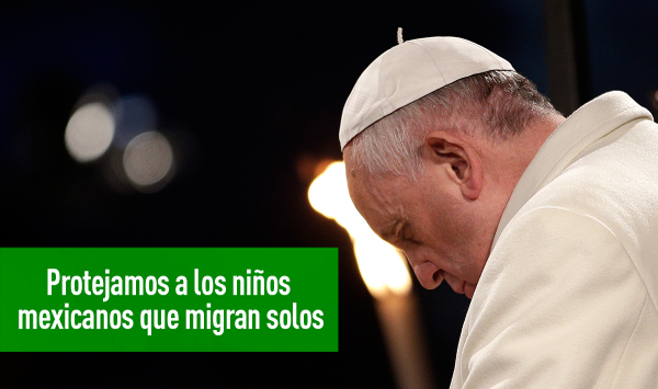 ActualidadRT's tweet photo. El papa #Francisco llama a la acción sobre la crisis humanitaria en la frontera México-EEUU http://t.co/HoHPxRAWtr http://t.co/vRjmhHnHFL