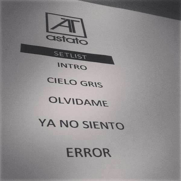 Astatooficial's tweet photo. Todo listo para mañana  los esperamos! http://t.co/qrjmukkaMa