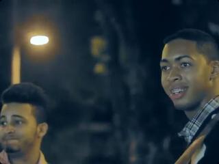 JSilverioGreen's tweet photo. Pic from: "Me Amas" @RomyRam with @ChrisStringRD #VideoClip #Youtube #Music http://t.co/7UVt9UByhZ
