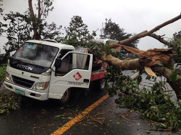 PHOTO: A glimpse at the power of Typhoon Glenda in Bataan | via <a href="/jeffcanoy/">Jeff Canoy</a> #GlendaPH