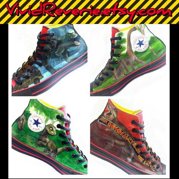 jurassic park converse