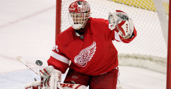theScore's tweet photo. ICYMI: Remembering Dominik Hasek, the greatest goalie who ever lived. http://t.co/5UHlcU3bwP  (via @jtbourne) http://t.co/VNtadOZgwN