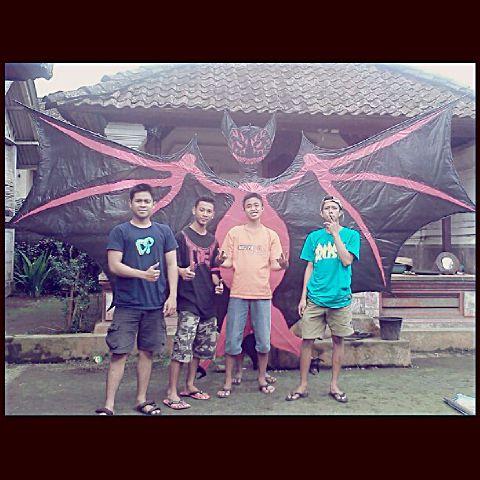 Kelawar segera action :D