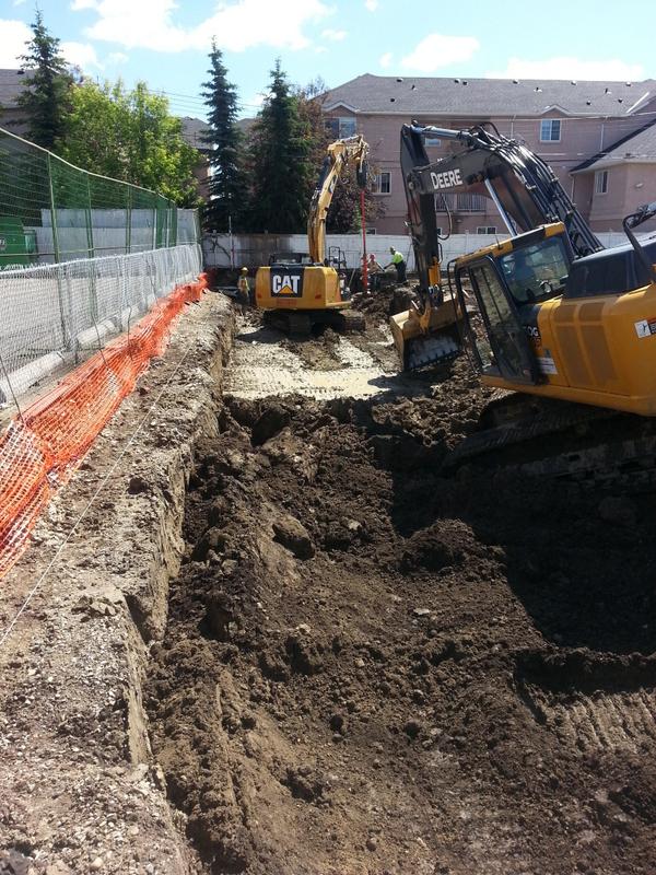 CCCSA_Calgary's tweet photo. We r excited to share w/ u that our future home is now under construction! New address:1408 Centre Street NE #Calgary http://t.co/O2wUXzLiU0
