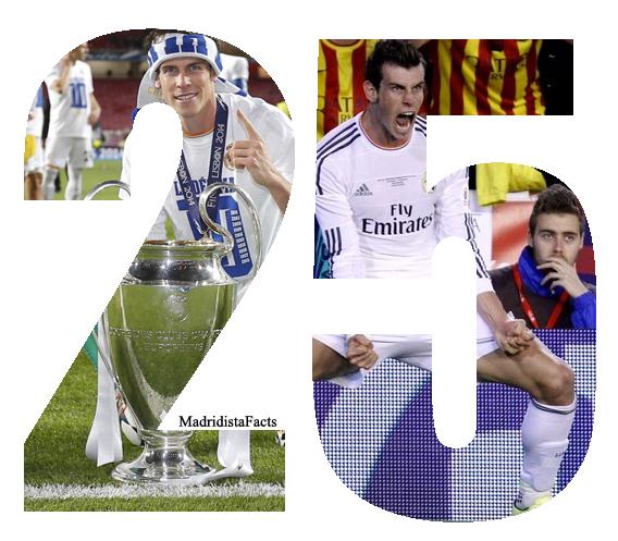 Happy 25th birthday, Gareth Bale! 