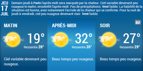 ParisLaDefense's tweet image. D'après les prévisions météo, l'été sera au rendez-vous demain à La Défense ! ladefense.fr/ete-defacto #Evenement