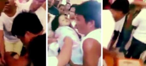 abc_es's tweet photo. Una niña de tres años resucita durante su entierro en Filipinas http://t.co/oso4yid4kY Te lo contamos en @abc_blogs http://t.co/fHlmGQj6QC