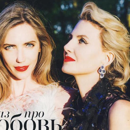 #RenataLitvinova looks fantastic in this <a href="/voguerussia/">VOGUE RUSSIA</a> feature wearing #CarrerayCarrera Peacock earrings