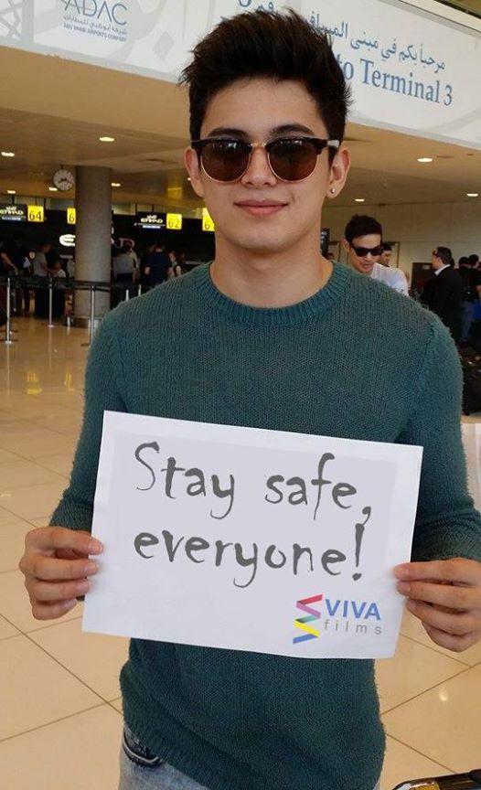 WeLoveJamesReid's tweet photo. Stay safe daw sabi ni Pinunong @RealTOPendleton / @jamesxreid..

© to whoever did this.. http://t.co/5RneCvt42s