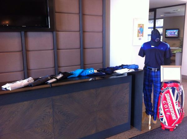 LabelledBritish's tweet image. This is what is up for show by @IJPDesign @TheElsClubSA