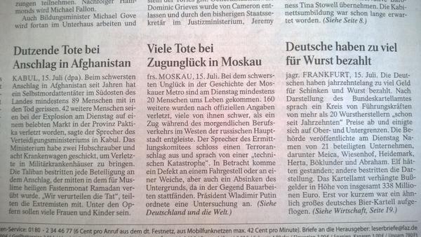 lou_lorenz's tweet photo. Die Welt ist nicht überall gleich schlecht RT @BaddyBad16: Hiobsbotschaften in der #FAZ. http://t.co/eVbyWPvPZJ”