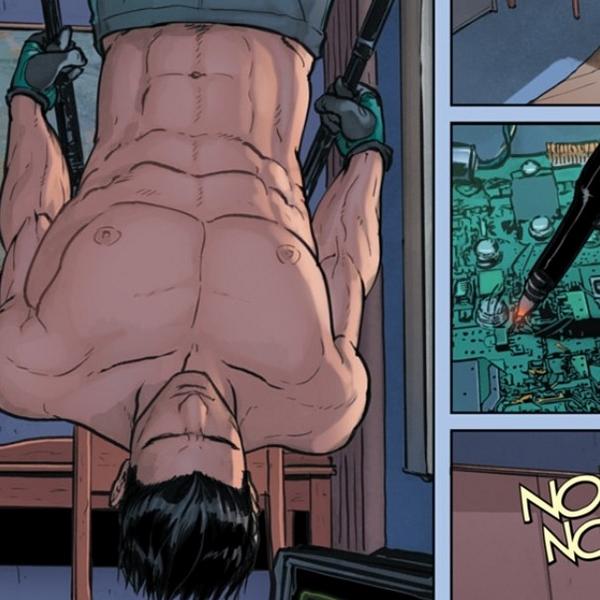 Working out is my specialty.