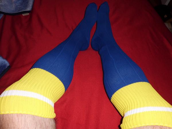 hypnojock's tweet photo. Me in some socks - available for sale too private me for details ; i can customize them for you too
#gaysocks http://t.co/yxPRx0qvQU