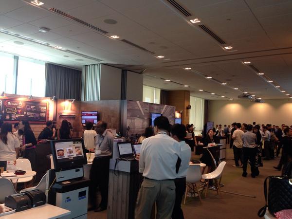 extrotrex's tweet image. Singtel SME Business Solutions Conference 2014 @PGESolutions  #poweringthefutureofyourbusiness!