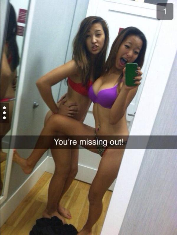 Leaked teen snapchats