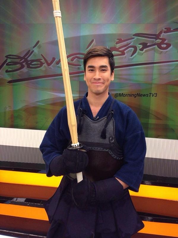 Good Afternoon :) #ริวโอนิซึกะ cr.เรื่องเล่าเช้านี้