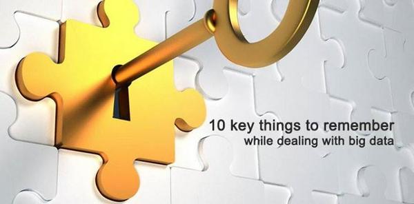 CrayonBigData's tweet image. 10 key things to remember while dealing with #bigdata ow.ly/z8HfY #BigDataTips #BusinessIntelligence
