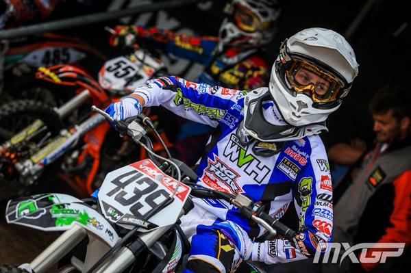 Really happy about my 2-2 this weekend 💪 #EK #Final #Finland #EMX85