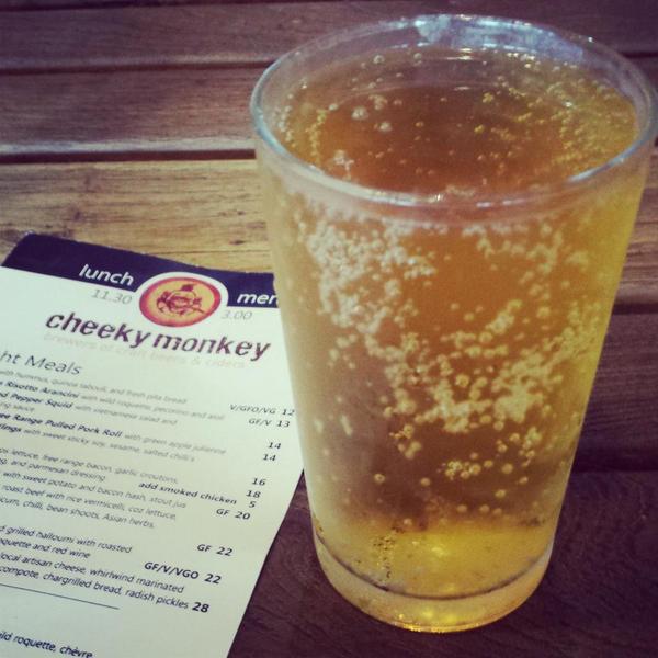 TeePee72's tweet image. Cheers! #CheekyMonkey #PearCider #margaretriver @TweetSouthwest