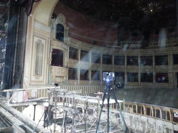 We provide #laserscanning services for #architects more details: ipartner.ro/architectural-…