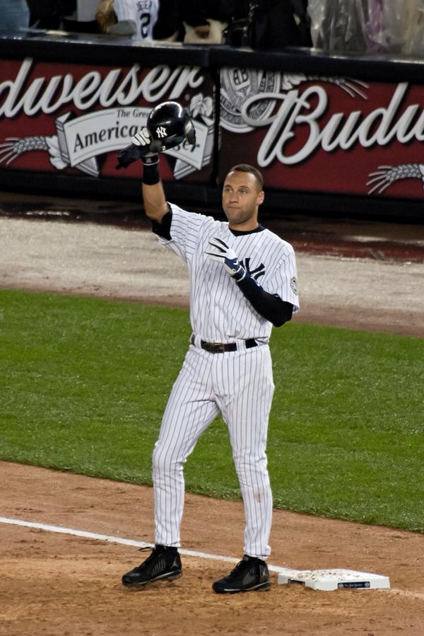 BaseballNation5's tweet image. Derek Jeter's last ASG went as planned 2-2 from the plate #captain#respect#2
#asg