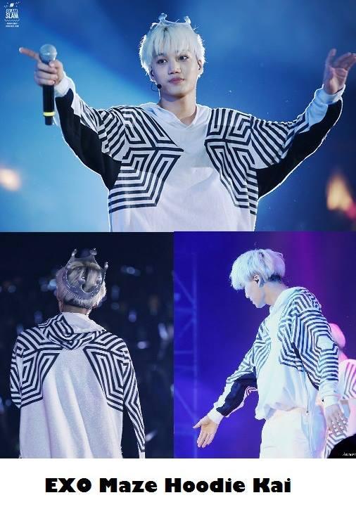 hanniceshop's tweet photo. [PO TIL 4 Agust] KAI MAZE HOODIE @ 165RB FREE 5 PC EXO | SMS 081293124147 | http://t.co/ZI4atLqTmK http://t.co/BfTXMaRNIP