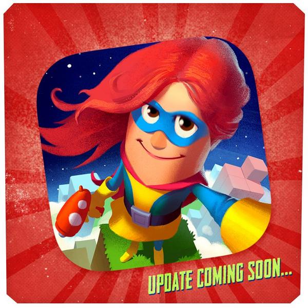 TheSupernauts's tweet photo. Whisper it… Supernauts update coming today? http://t.co/dYGIW3WmQC