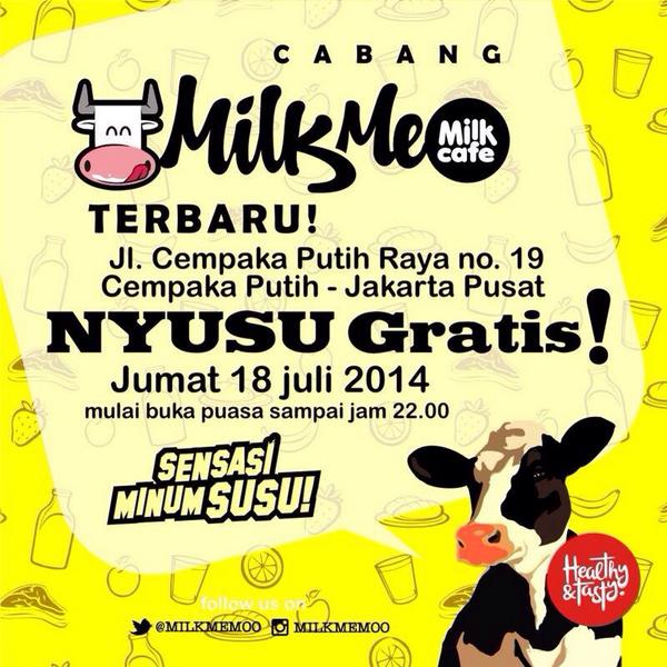 jonet_HS's tweet photo. Yuukk maree...@novyan21 @kampoengsteak  @MilkmeSurabaya http://t.co/p1VhfA2xKe"
